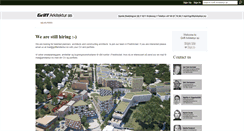Desktop Screenshot of griffarkitektur.no